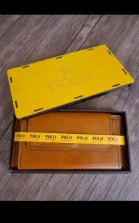 کیف پول چرم طبیعی