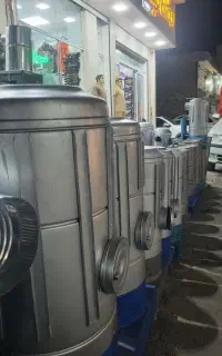 بخاری نفتی و بخاری برقی و هیزومی