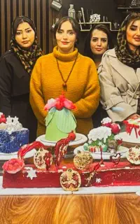 آموزش کیک خامه ای/کیک تولد/کیک خانگی