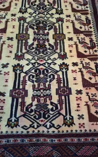 قالیچه دستباف ظریف بافت