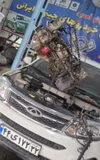 مکانیک سیار و ثابت خودروهای چینی وایرانی۲۴ ساعته