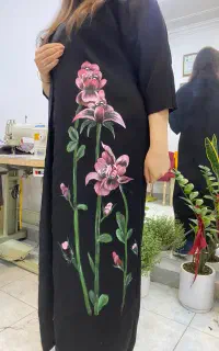 اموزش نقاشی پارچه