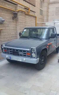 نیسان اکستند دوگانه سوز  آپشنال