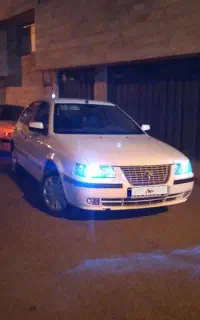 سمند EF7 سفارشی کم کار