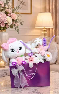 کادویی باکس خرگوش