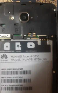 گوشی موبایل هواوی G750U10