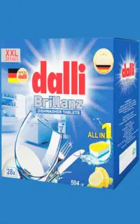 قرص ماشین ظرفشویی dalli