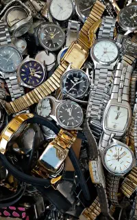 250ساعت کوکی اتومات اصل فول جواهر سویس و ژاپن یکجا