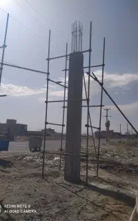 داربست فلزی