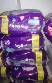 پوشک شورتی مای بیبی زیر قیمت