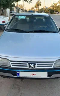 پژو ۴۰۵ دوگانه شرکتی