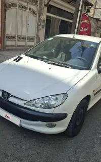 ماشین ۲۰۶ SD