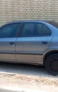 سمند ef7‌ دوگانه فابریک مدل 96