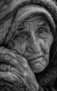 نقاشی سیاهقلم
