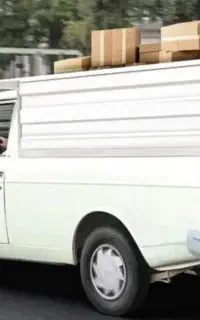 حمل بار با وانت پیکان
