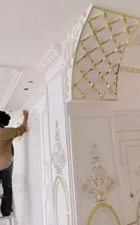 نقاشی ساختمان و پتینه با دستگاهای اتومات تهران کار