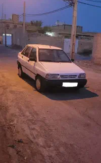 پراید ۱۳۱مدل ۸۷سفید دوگانهCNG