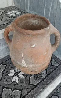 خمره یا کوزه قدیمی ساروج