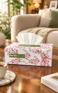 درتیس به گلبهار رسید ( دستمال کاغذی)