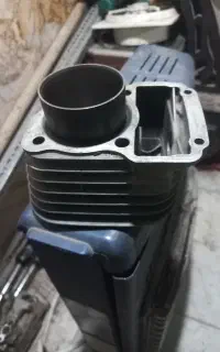 ته سیلندر موتور ۱۲۵