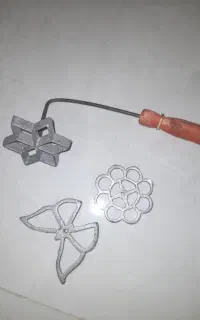 قالب شیرینی پنجره‌ای