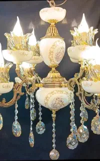 لوسترچینی برنزی سنگین