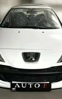 پژو ۲۰۷ پاناروما اتومات tu5p سفید صفر مدل ۱۴۰۵
