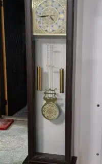 ساعت ایستاده
