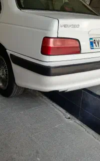 سپر جلو و عقب پارس