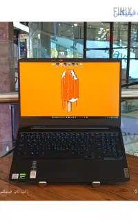 فینیکس/120لپتاپ گیمینگ/IdeaPad gaming/چک و اقساط