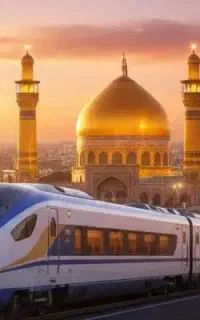 کاروان زیارتی مشهد مقدس