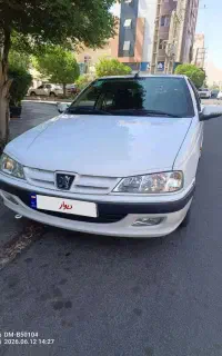 پژو پارس اتومات