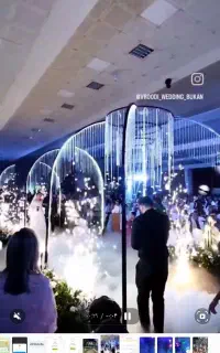 ورودی ونور پردازی