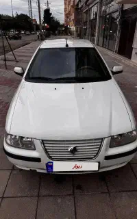 سمند موتور ملی مدل 95