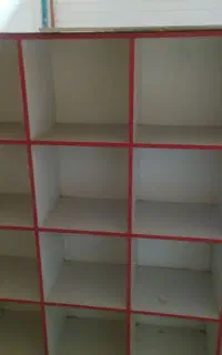 میز ونیمکت وقفسه مغازه