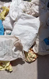 تعدادی گونی درهم