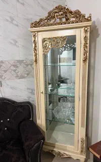بوفه کرم رنگ تمیز و شیک