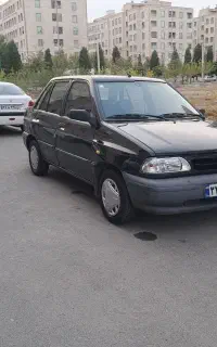 پراید ۸۶دوگانه شرکتی
