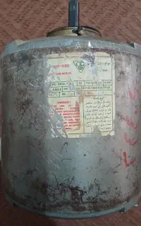 موتور کولر آبی موتوژن