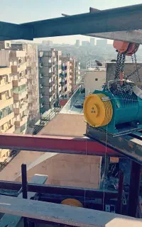 سرویس و نصب آسانسور