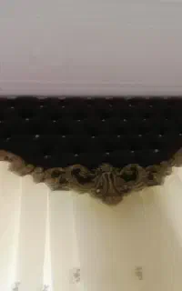 تاج پرده و تاج در ورودی ست