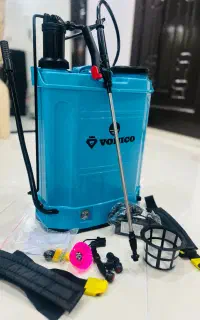 سمپاش 20 لیتری شارژی و دستی،استیل،شلنگ سمپاش