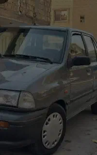 پراید ۱۳۱مدل sEمدل ۱۳۹۲رنگ نوک مدادی