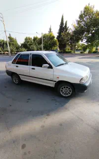 پراید مدل 88 بیرنگ