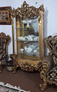 بوفه چوبی