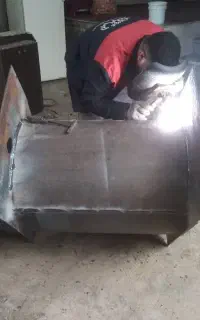 تعمیرات آبگرمکن ایستاده و دیگ