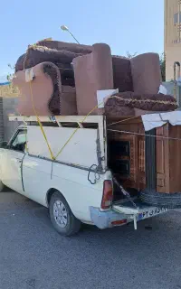 وانت تلفنی.حمل بارواثاث وکارگرجابجایی واسباب کشی