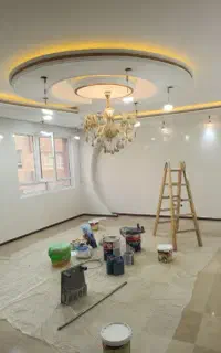 انواع خدمات نقاشی ساختمان کف قیمت