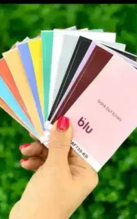 هدیه استثنایی.  نقدی بلو بانک.
