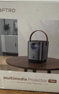 ویدئو پرژکتور همراه با پرده کیفیت بالا سایز بزرگ